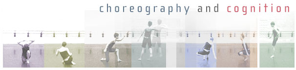 choreography and cognition